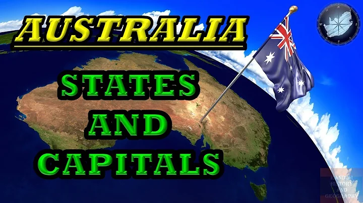 Australia: States, Territories and Capitals (with flags) | Geography |