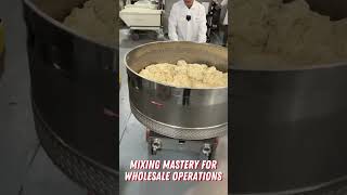 BEST Wholesale Bread Mixer!!! #bakery #baking #mixer #food #bread #bakingequipment #shorts