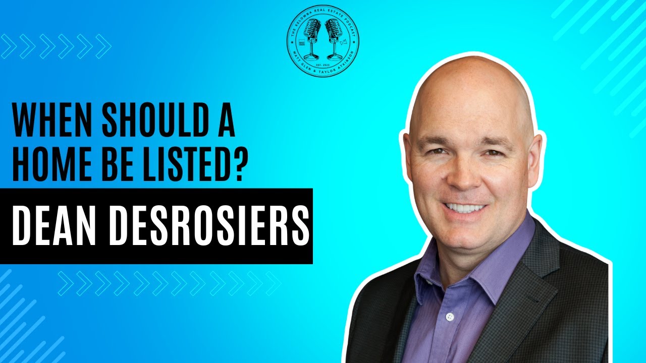 Using Absorption Rate to Time the Market with Century 21's Dean Desrosiers