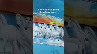 7 Horse Astrologer Power Right Direction