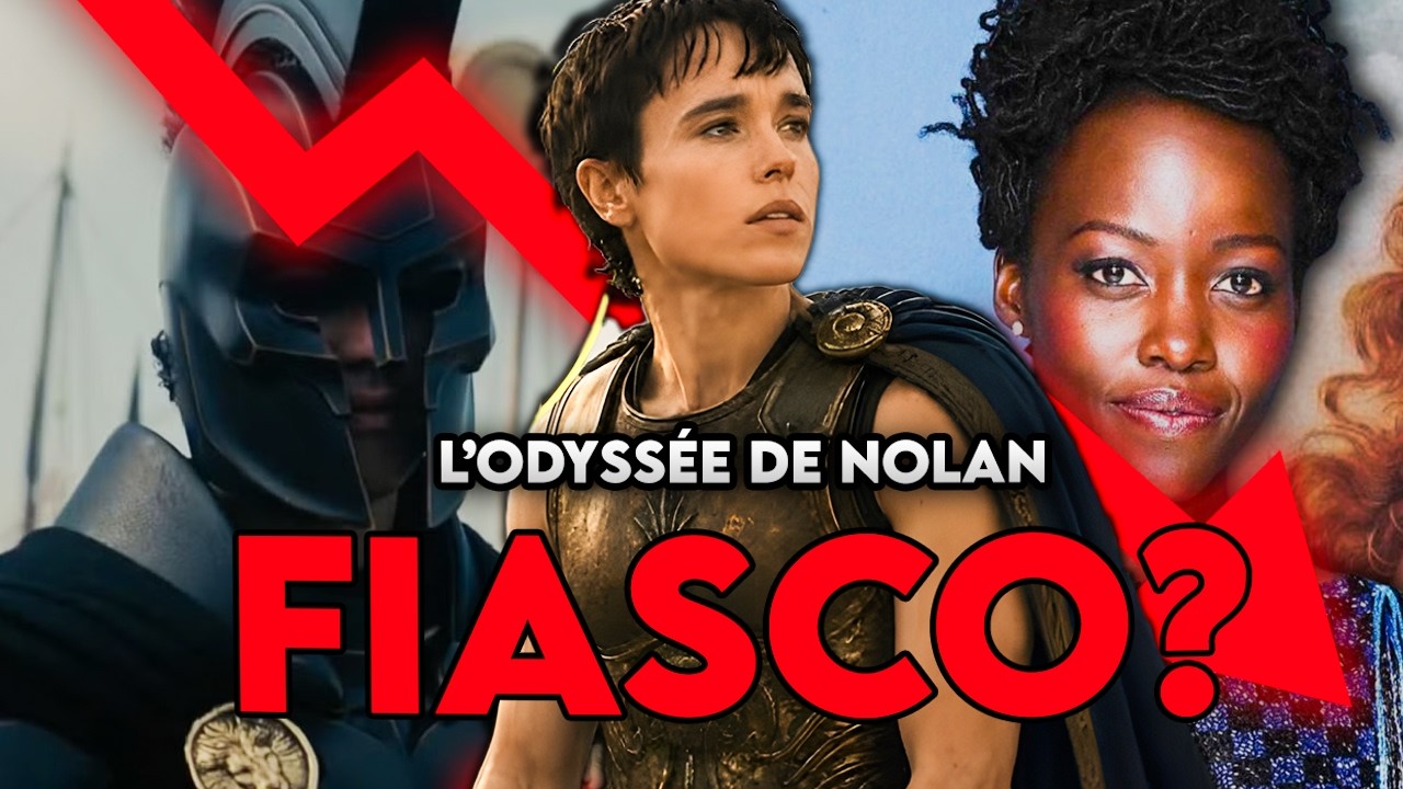 LE TRAILER DE L’ODYSSEY : RIEN NE VA (Nolan la fraude)