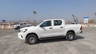 2018 Toyota Hilux Crew Cab 4x4 Pickup UNUSED -Dubai, UAE Auction | 29 & 30 June screenshot 1