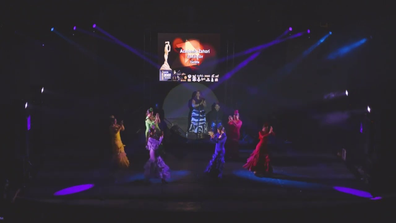 Academia Zahorí - Cantiñas - Invitadas Premio Torbellino Flamenco 2022