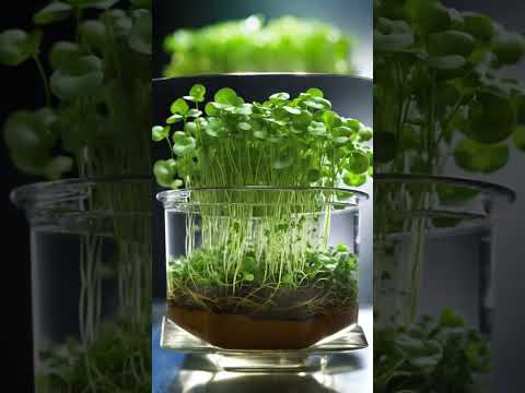 Growing Watercress in Water at Home! | #watercress #waterplants #homegarden #herbgarden #plants