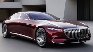 2025 Mercedes-Maybach | Luxury Redefined:First Look at 2025 Model Mercedes-Maybach Full Review