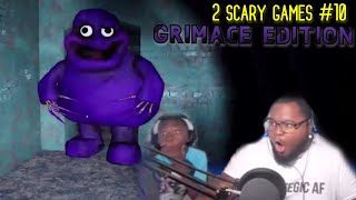 3 SCARY GAMES | GRIMACE EDITION (INDIE HORROR GAMES) #10 #itchio