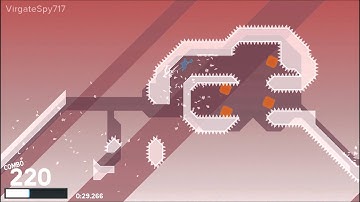 Dustforce Zetta Difficult - SS in 0:38.715 WR