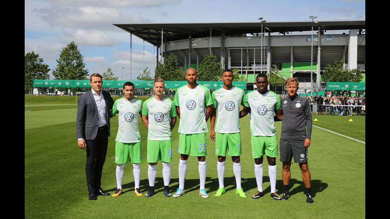 Der Trainingsauftakt 2017/18 vw arteon