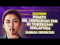 RANGKUMAN PENTING: Pidato Dr. Chengdiao Fan di TOKEN2049 Singapura (Bahasa Indonesia)