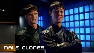 Power Rangers Ninja Storm | Cam and his clone scene
