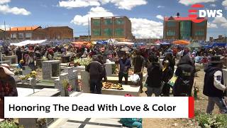 MUST WATCH: Bolivia’s Vibrant Tribute to the Departed — A Festival Like No Other | DWS News | AQ14