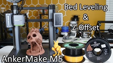 AnkerMake M5 For Beginners 6: Bed Leveling & Z-Offset