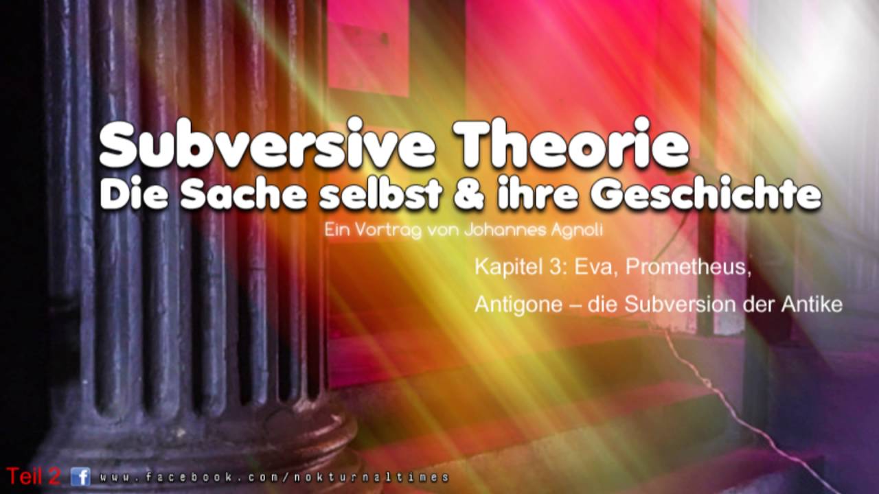 johannes agnoli subversive theorie johannes agnoli subversive theorie