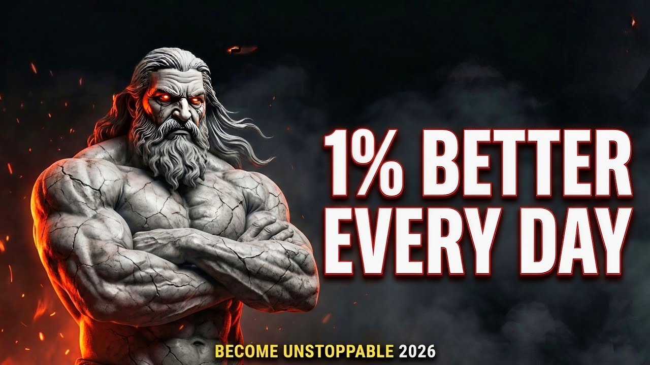30 Days of Discipline Challenge: Get 1% Better Every Day | Ultimate Mindset Reset 2026