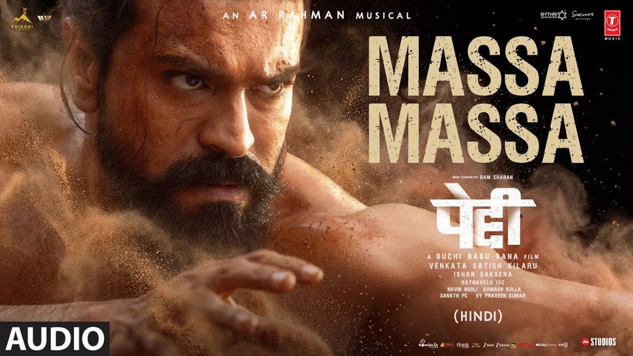 Massa Massa (Hindi) Lyrics Translation | Peddi | Nitesh Aher