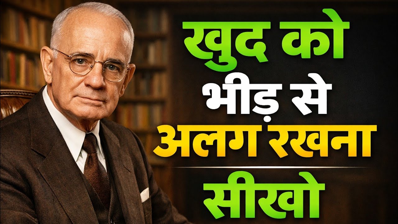  जिस दिन आप खुद का सहारा बन गए, उसी दिन दुनिया आपको रोक नहीं पाएगी | Napoleon Hill Inspired