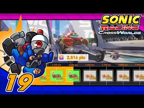 Sonic Racing: Crossworlds #19- The Back Pack