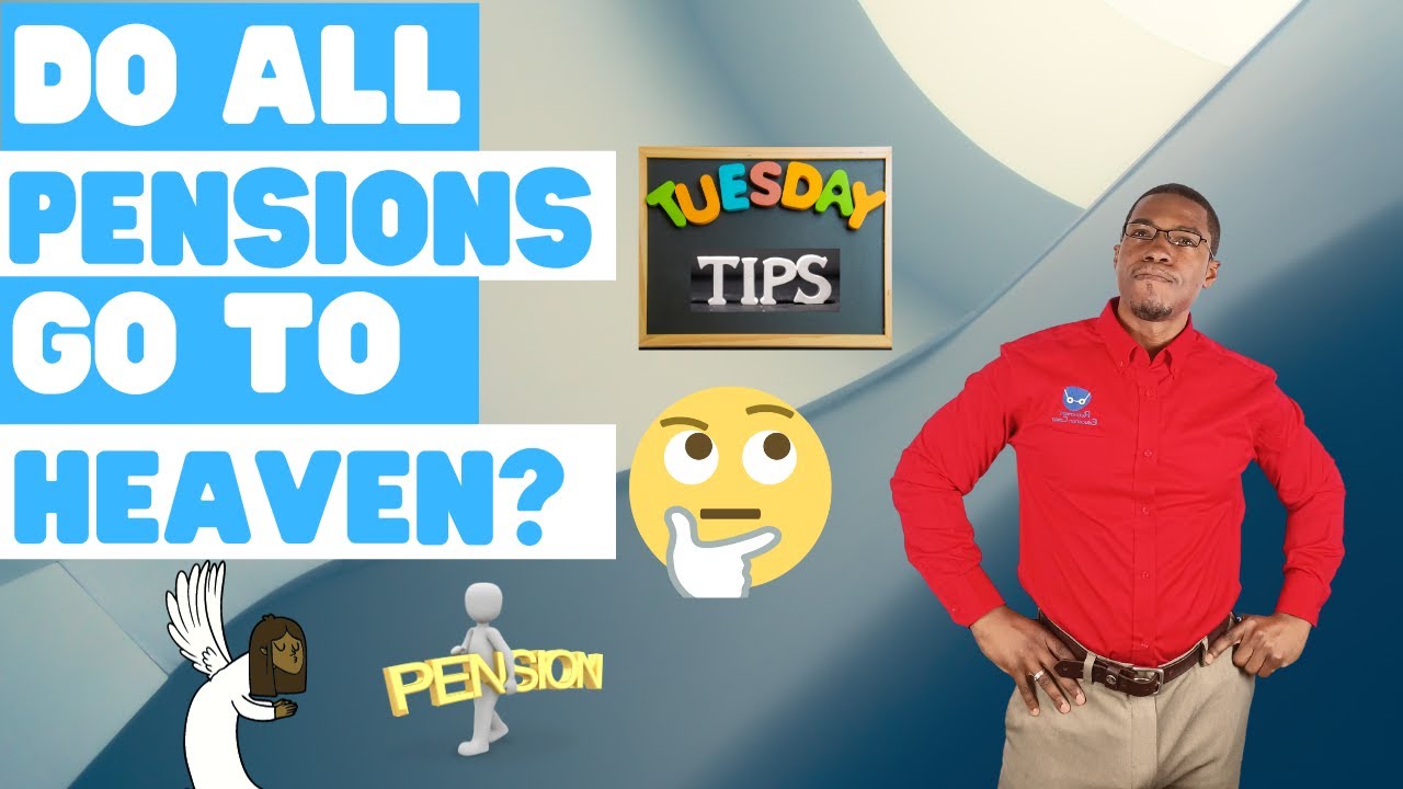 What happens to my pension when i die? YouTube