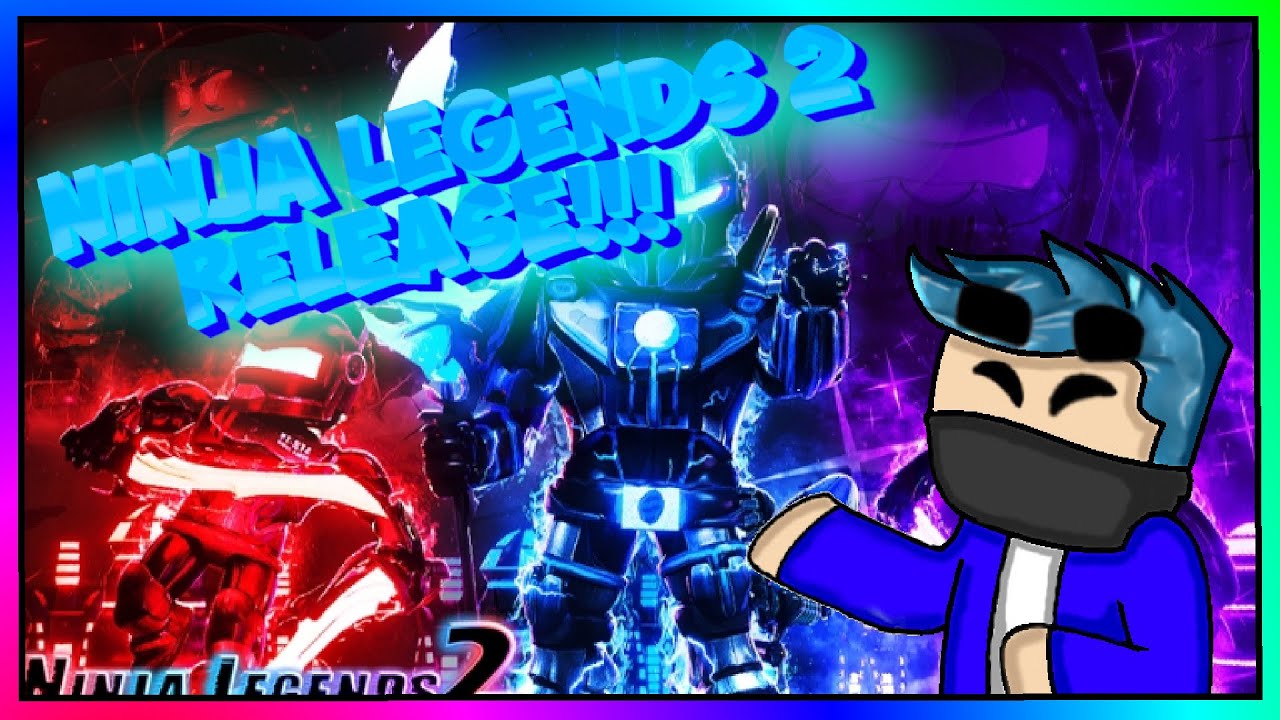 🔴Ninja Legends 2 Release GIVEAWAY BEST PETS [🔴Live] | Roblox