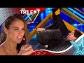 ASCO y RISAS ante este DELIRANTE y gaseoso talento | Got Talent España 2023