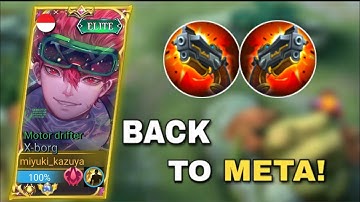 NEW X.BORG FULL DAMAGE BUILD!! TOTALLY INSANE