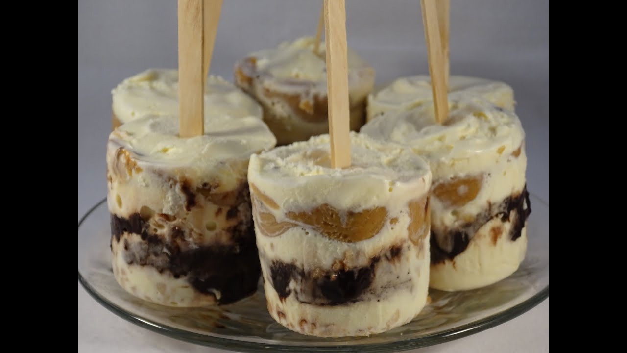 Peanut Butter Chocolate Fudge Sundae Pops- with yoyomax12