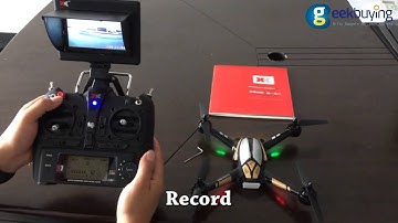 XK X252 5.8G FPV RC Quadcopter Introduction