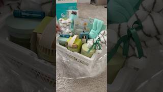 Pamper set for Baby shower diaper raffle prize 💋#pampertime #babyshower #diaperraffle #prize  #fyp