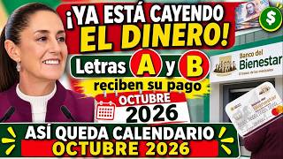 💰 THE MONEY IS DROPPING NOW! Letters A and B receive their payment | HERE IS THE OCTOBER 2026 CAL...