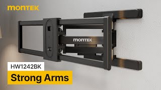HW1242BK TV Wall Mount features