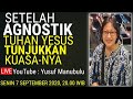 Setelah Agnostik' Tuhan Yesus Tunjukkan Kuasa-Nya - Irene Climenhaga