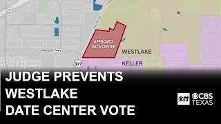Judge prevents Westlake data center vote