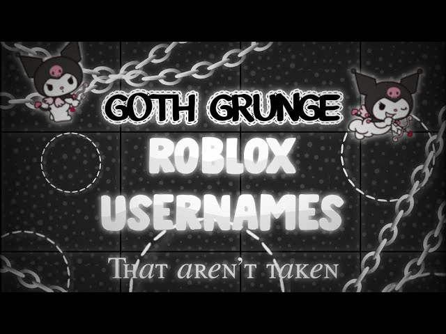 Emo Display Names For Roblox