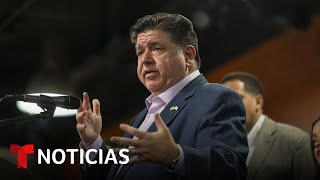 Gobernador De Illinois Dice Que Agentes Federales No Mejoran La Seguridad Noticias Telemundo