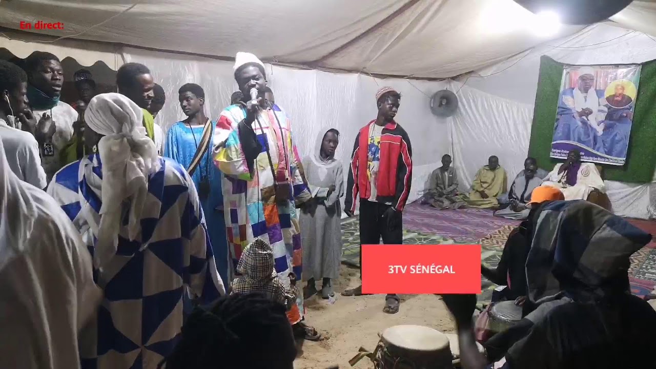 DIRECT, THIANTE ANNUELLE DE YAYE FALL BOU SERIGNE ABDOU AZIZ MBACKÉ