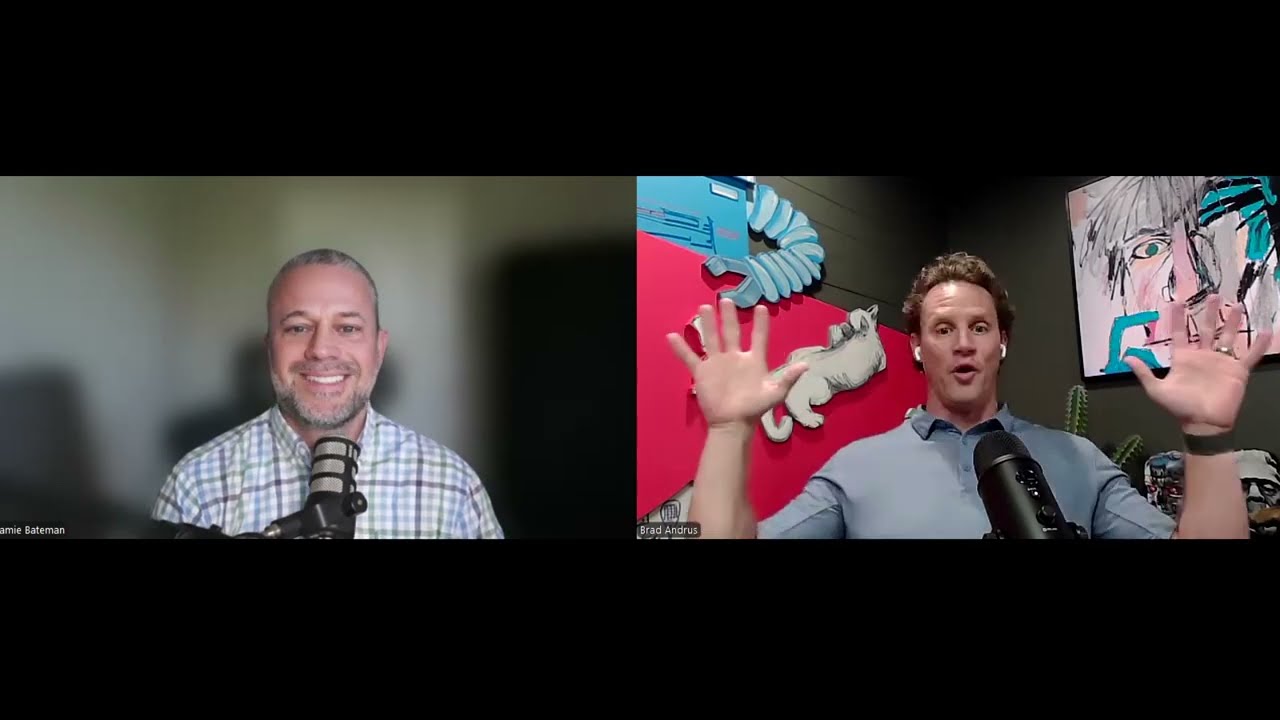 EP 177 Rebuilding After the 2008 Crash Brad Andrus on Entrepreneurial Drive, the Power of People