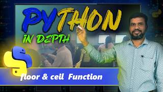 floor and ceil Function in Python || Python for Beginner in Hindi