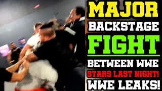 WWE News! WWE Forced To Call Audible On RAW 30! MAJOR Backstage FIGHT Between Wrestlers! WWE Leaks!