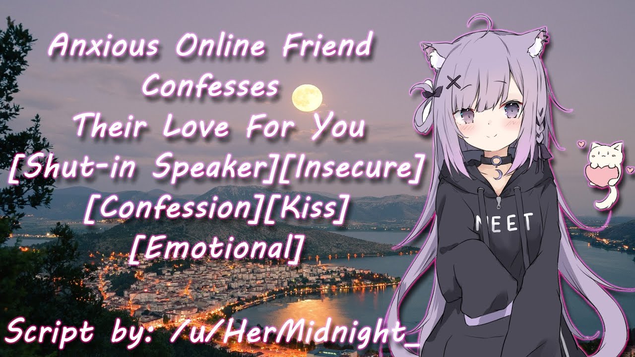(F4A) The Online Friend “I love you, you and that sunshine you bring to me…” ~ASMR Roleplay~