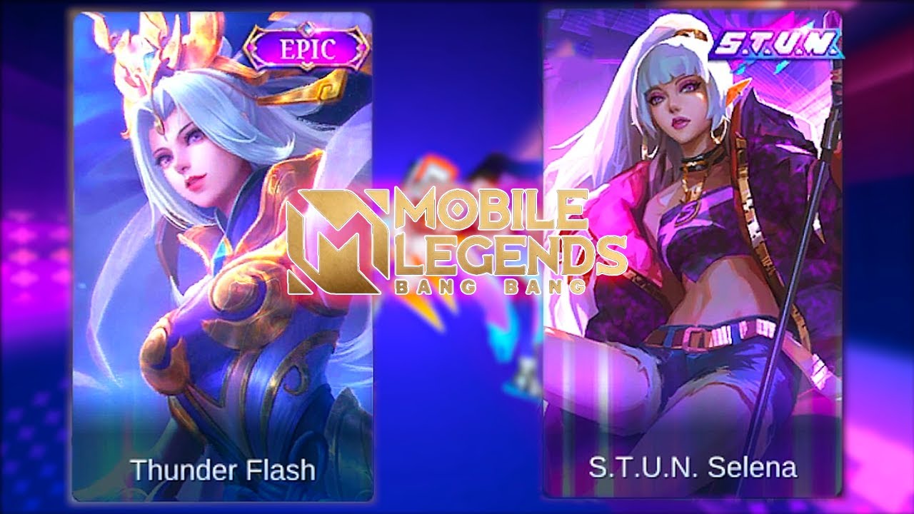 Selena | STUN VS Thunder Flash Skin | Mobile Legends Bang Bang