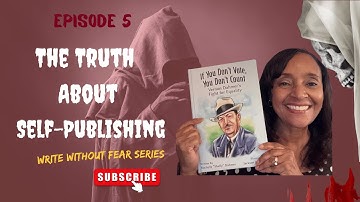 “Ep. 7: Self-Publishing Secrets | How to Self-Publish Your Book & Keep Creative Control”