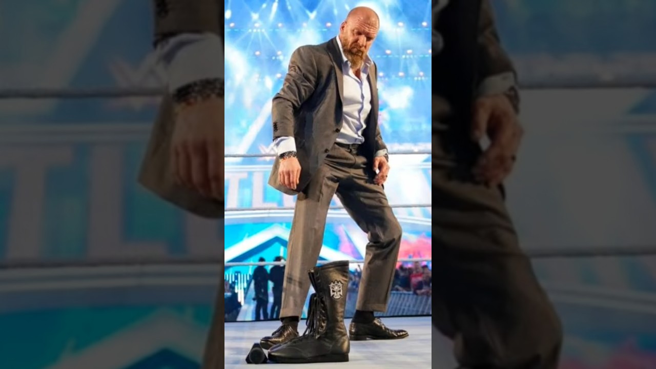 We do miss TRIPLE H!🥹