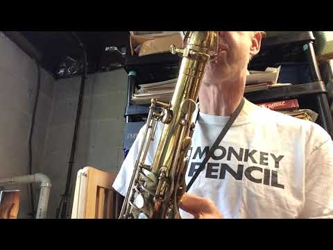 Doxy Sonny Rollins  Solo Transcription