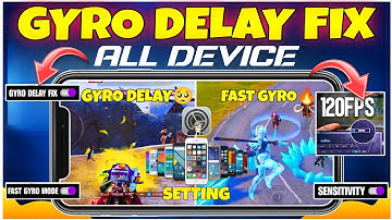 The GYRO Update That Changes Everything | Bgmi 3.6 Update Gyro Delay Problem Fix All Device