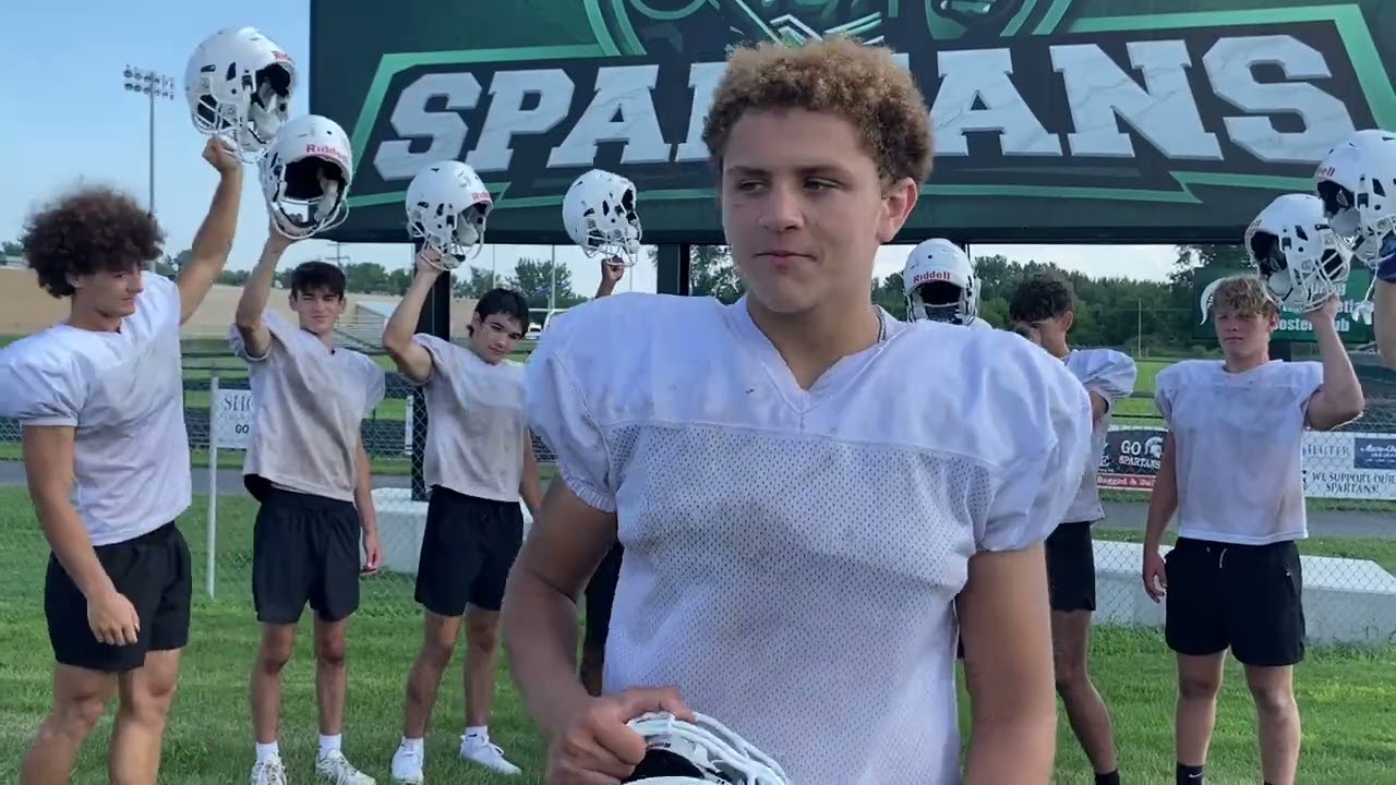 Meet the 2025 Pinconning football team