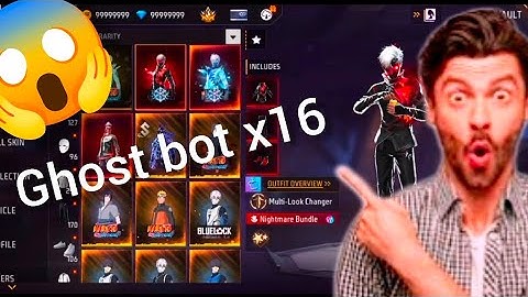 Ghost bot x16 full review 📢  or all new bandles details #ghostbot #x16 #viralvideo