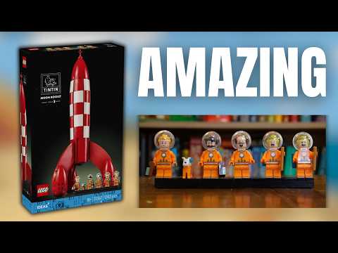 Tintin Moon Rocket