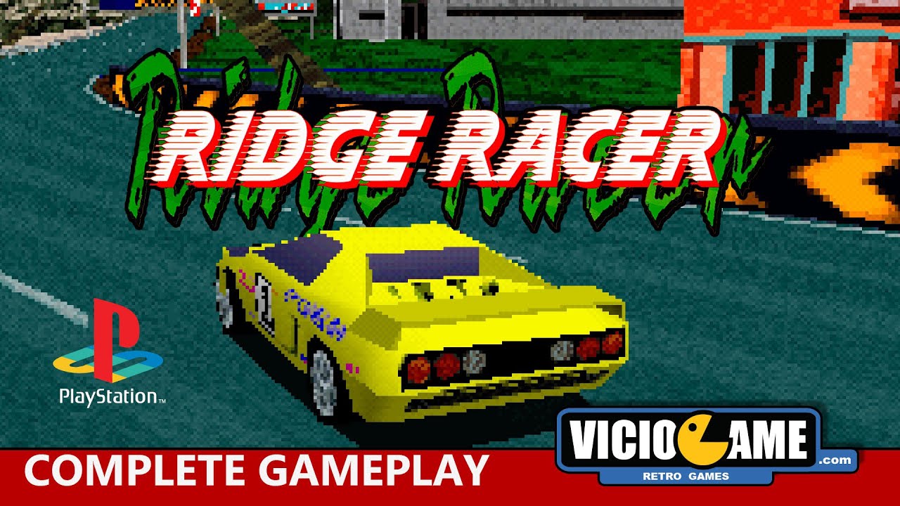 🎮 Ridge Racer (PlayStation) Complete Gameplay