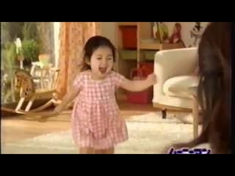 ユニチャーム ムーニーマン キュートガール CM