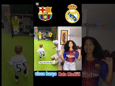 Halamadrid Viscabarsa Shorts Football Music Song Laliga Trending Viralvideo Views